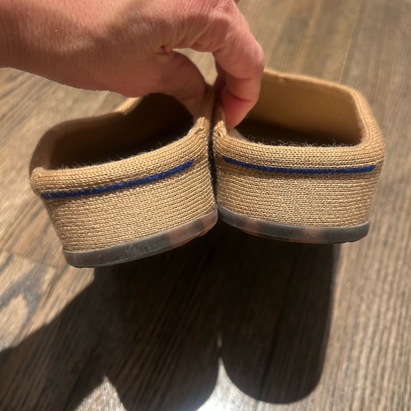 Rothy's The Casual Clog in Butternut - Picture 6 of 7